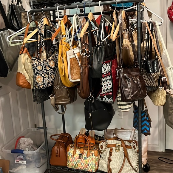Michael Kors Handbags - Selling all my handbags, Michael Kors Coach your name it I might have it all